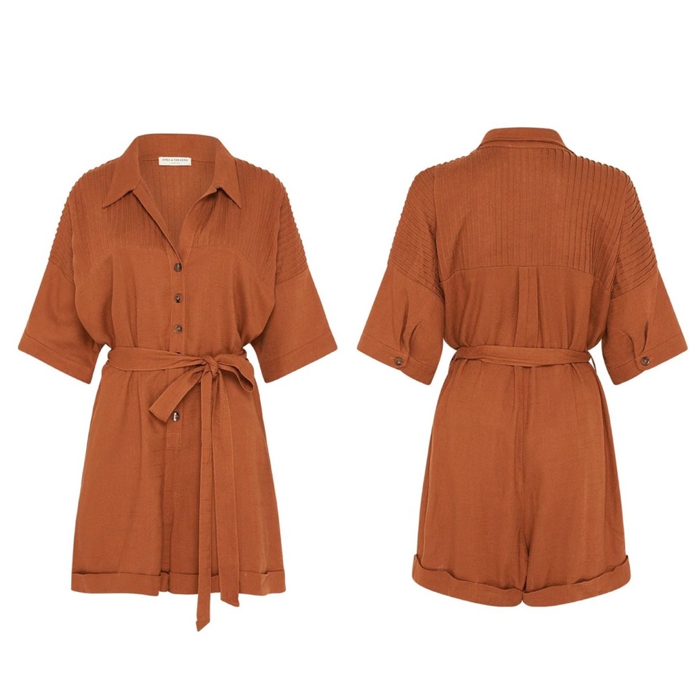 EUC Spell & the Gypsy Collective Copper Rani Romper